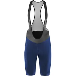 Löffler BIBSHORTS BIKE BASIC  Herren Fahrrad-Shorts/ -Latzhose blau - 52