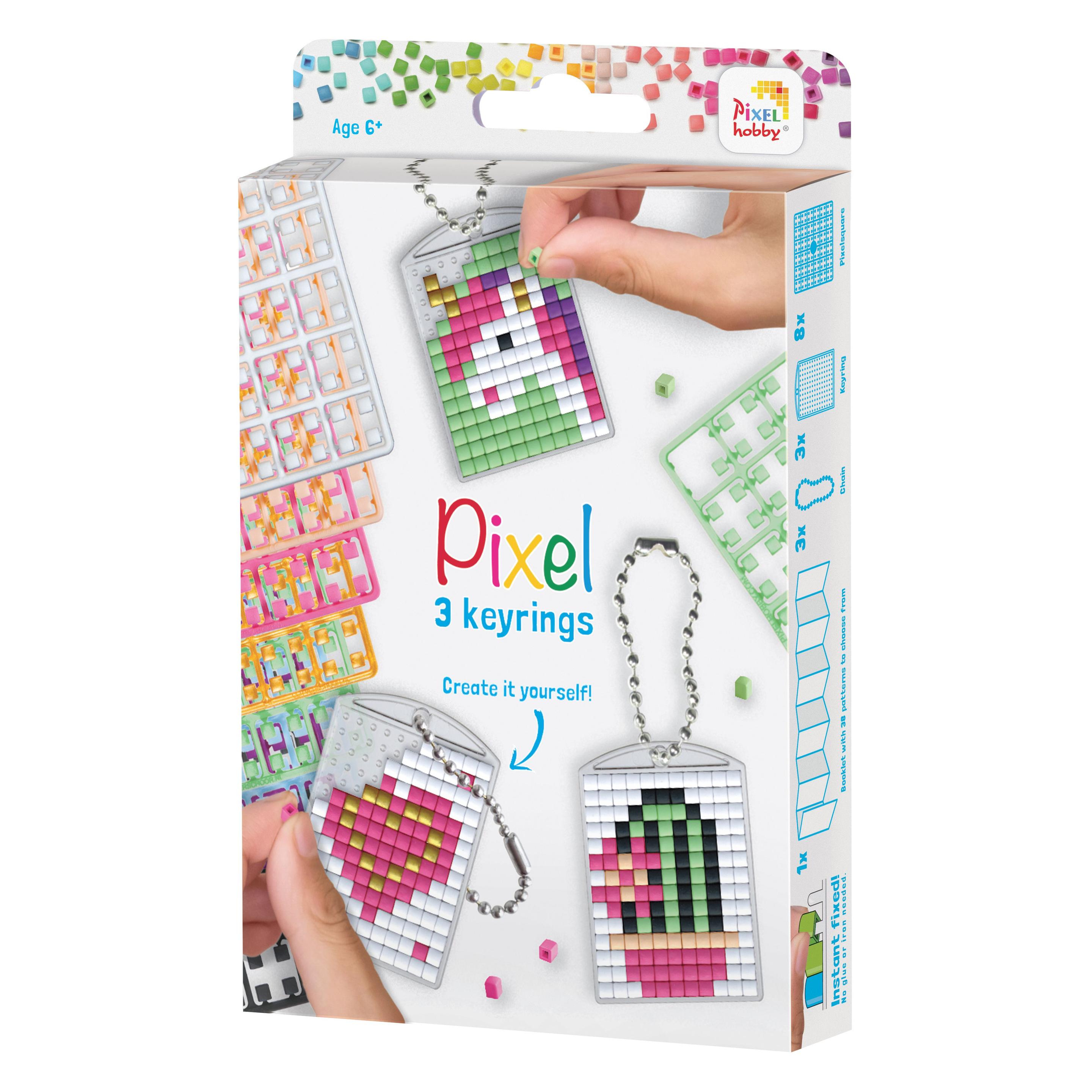 Pixeln Pixel Medaillon Set (P20131)