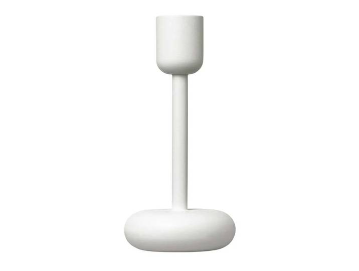 Iittala Bougeoir Nappula blanc 183 mm