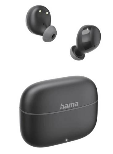 Hama Freedom Buddy II In Ear Kopfhörer Bluetooth Stereo Schwarz
