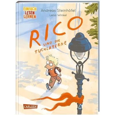 Rico und die Tuchlaterne, Gebundene Ausgabe von Andreas Steinhöfel, Carlsen, 978-3-551-69112-5