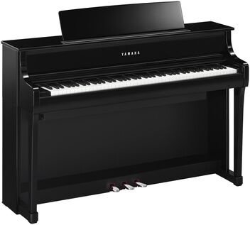 Yamaha CLP-875 PE Noir poli