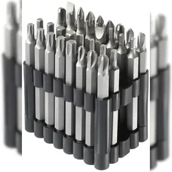 TOOLCRAFT TO-7865856 Bit-Set 32teilig