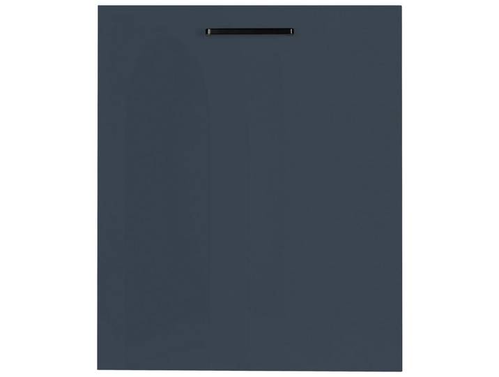 Celina Geschirrspülerfront, Blau, Holzwerkstoff, 45x72x1.9 cm, Blauer Engel, Pefc, Goldenes M, Made in Germany, Typenauswahl, Küchen, Küchenmöbel, Küchenschränke, Geräteumbauschrank