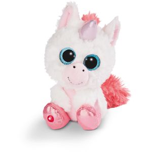 NICI Kuscheltier Glubschis 45563, Einhorn Milky-Fee, ab 0 Jahre, 15 cm