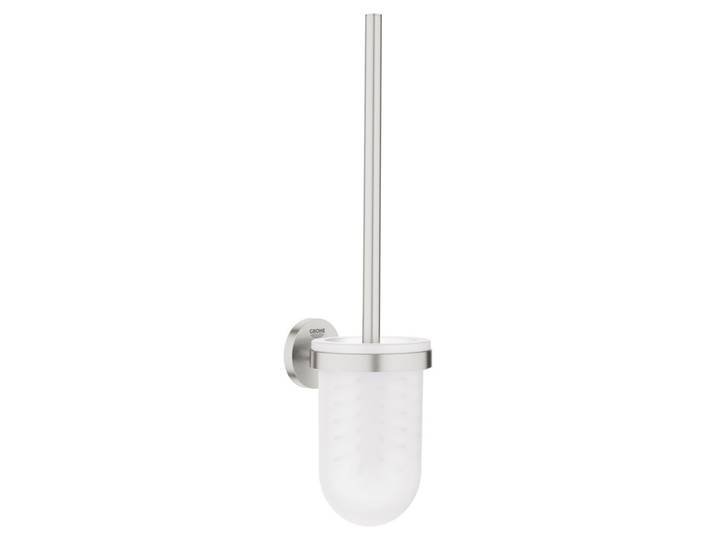 Essentials Porte-balai de WC, Supersteel (40374DC1)