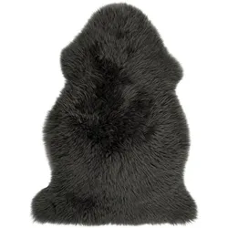 Luxor Living Schaffell schwarz 60x85 cm