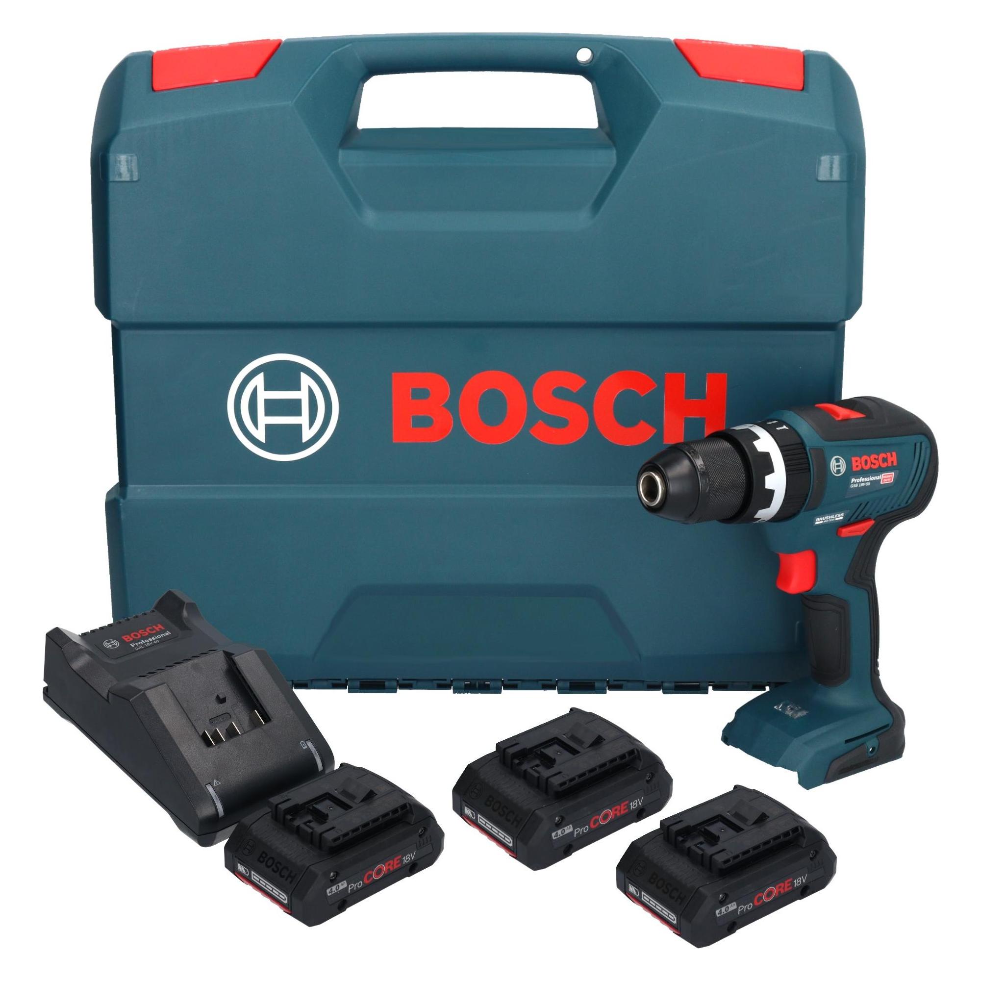 Bosch Professional GSB 18V-55 (Schlagbohrschrauber) (0615A5002V)