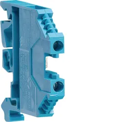 Hager KXA04NH Durchgangsklemme-Neutral 4mm2, 800V-32A, Schraubtechnik