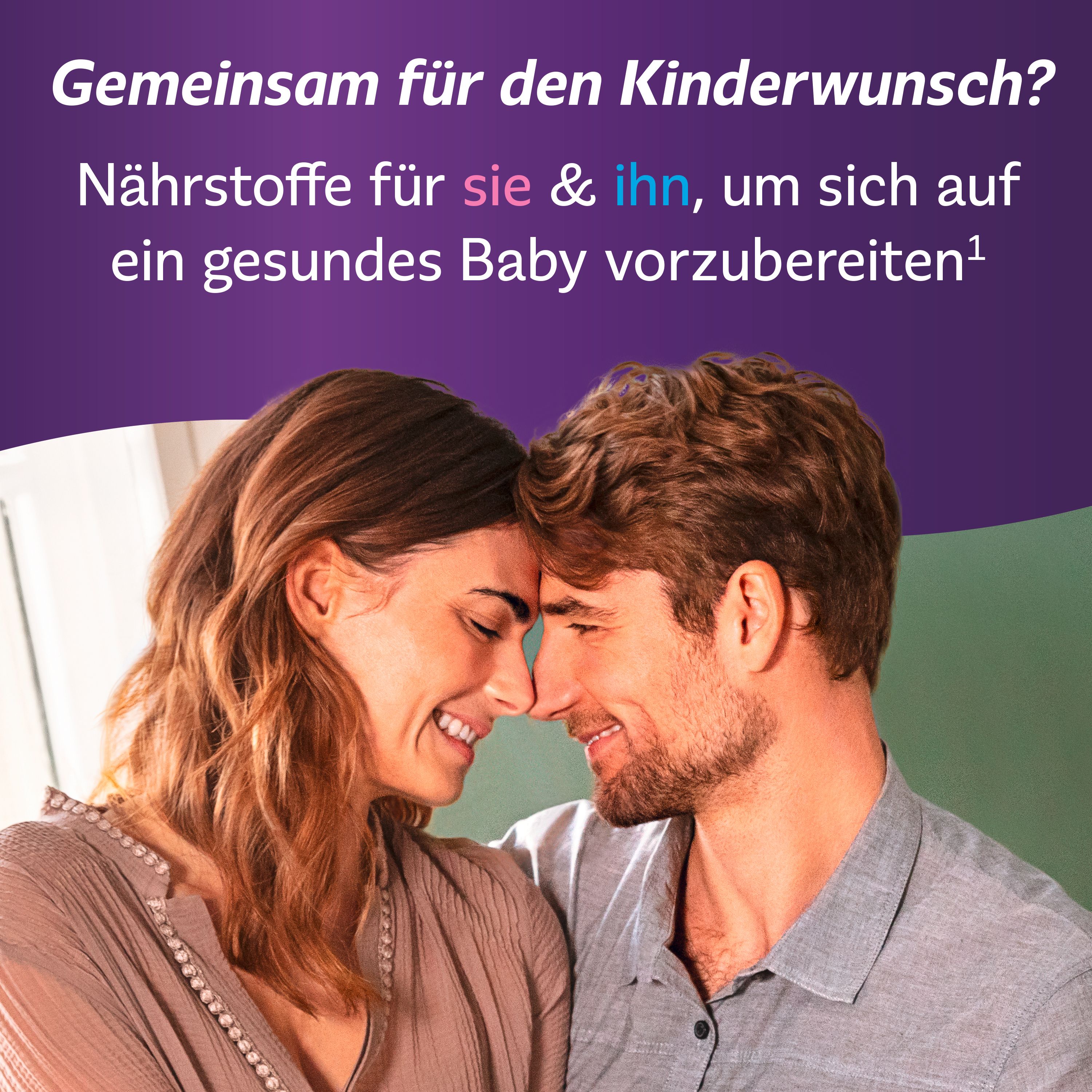 Femibion für Sie & Ihn Tabletten 2x28 St
