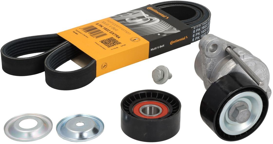 Keilrippenriemensatz Continental CTAM 6PK1822 EXTRA K1