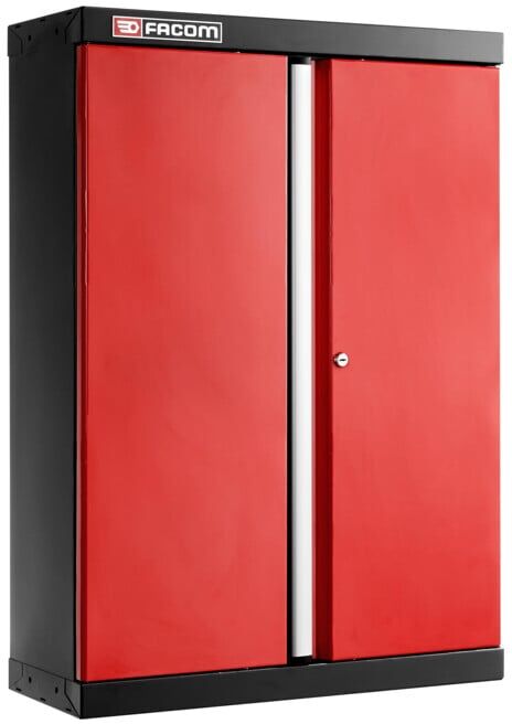 Facom Armoire d’atelier JLS3 avec 2 portes pleines rouge (JLS3-MHSPP)