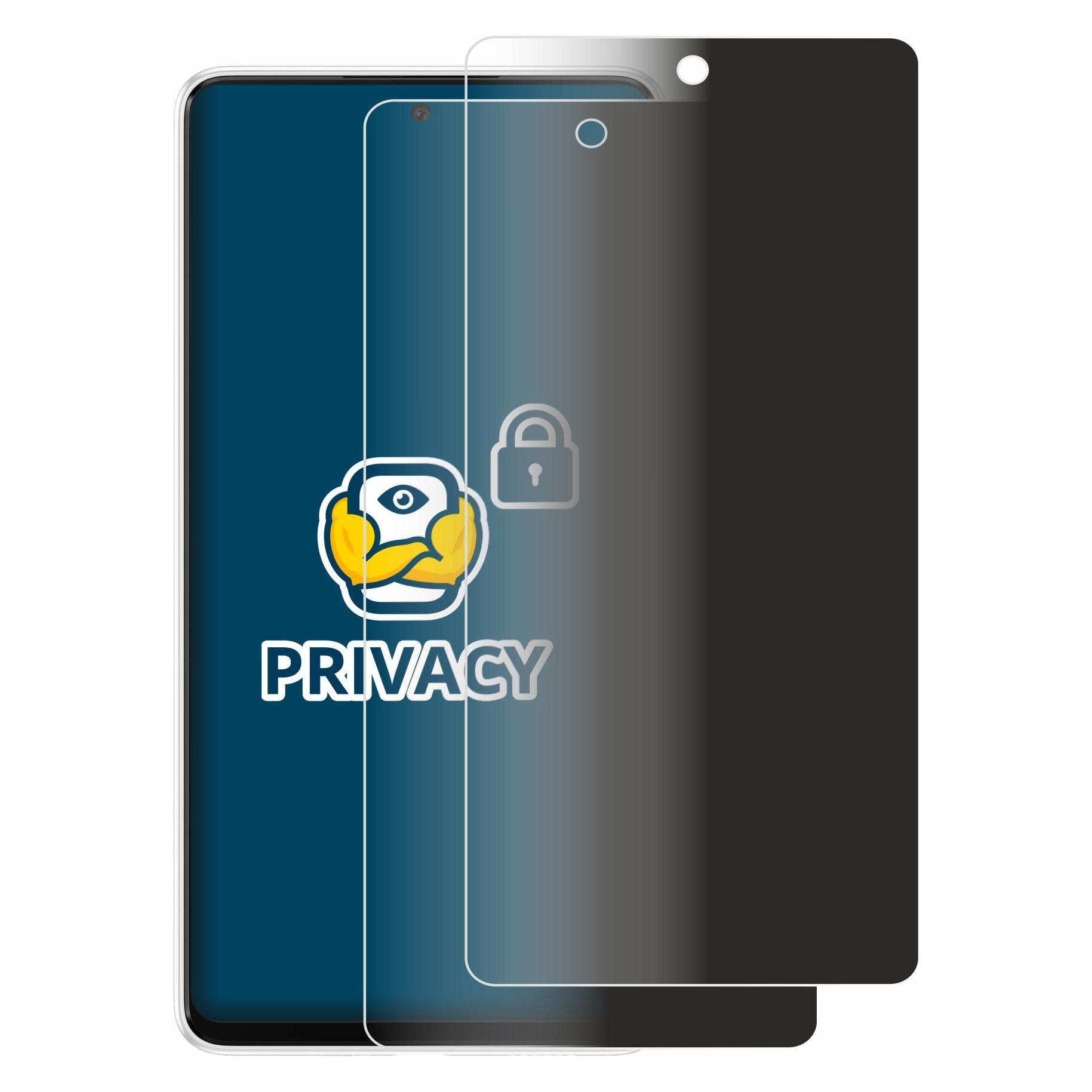 Brotect Sichtschutzfolie Anti-Spy Privacy Folie Blaulicht-Schutz (Samsung Galaxy A53 5G) (4344537)