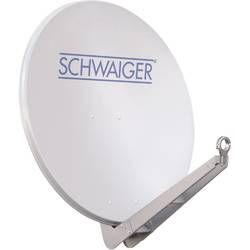 Schwaiger SPI085 SAT Antenne 85 cm Reflektormaterial: Aluminium Hellgrau SPI085PW 011