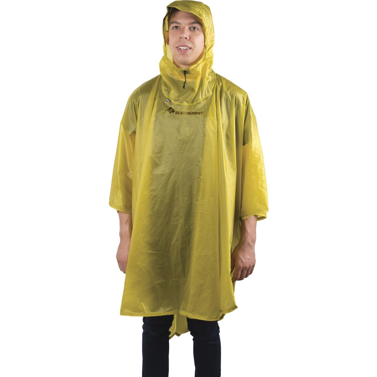 Sea to Summit Ultra-sil Nano Poncho lime One Size APONSTD15DLI