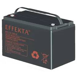 Effekta BTL 12-100LX 12V 100Ah Blei-Akku Blei-Vlies Akku AGM VRLA