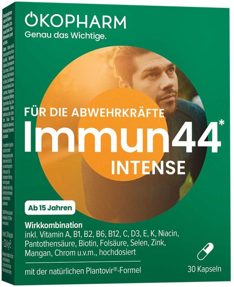 Ökopharm Immun44 Intense Kapseln 30stk