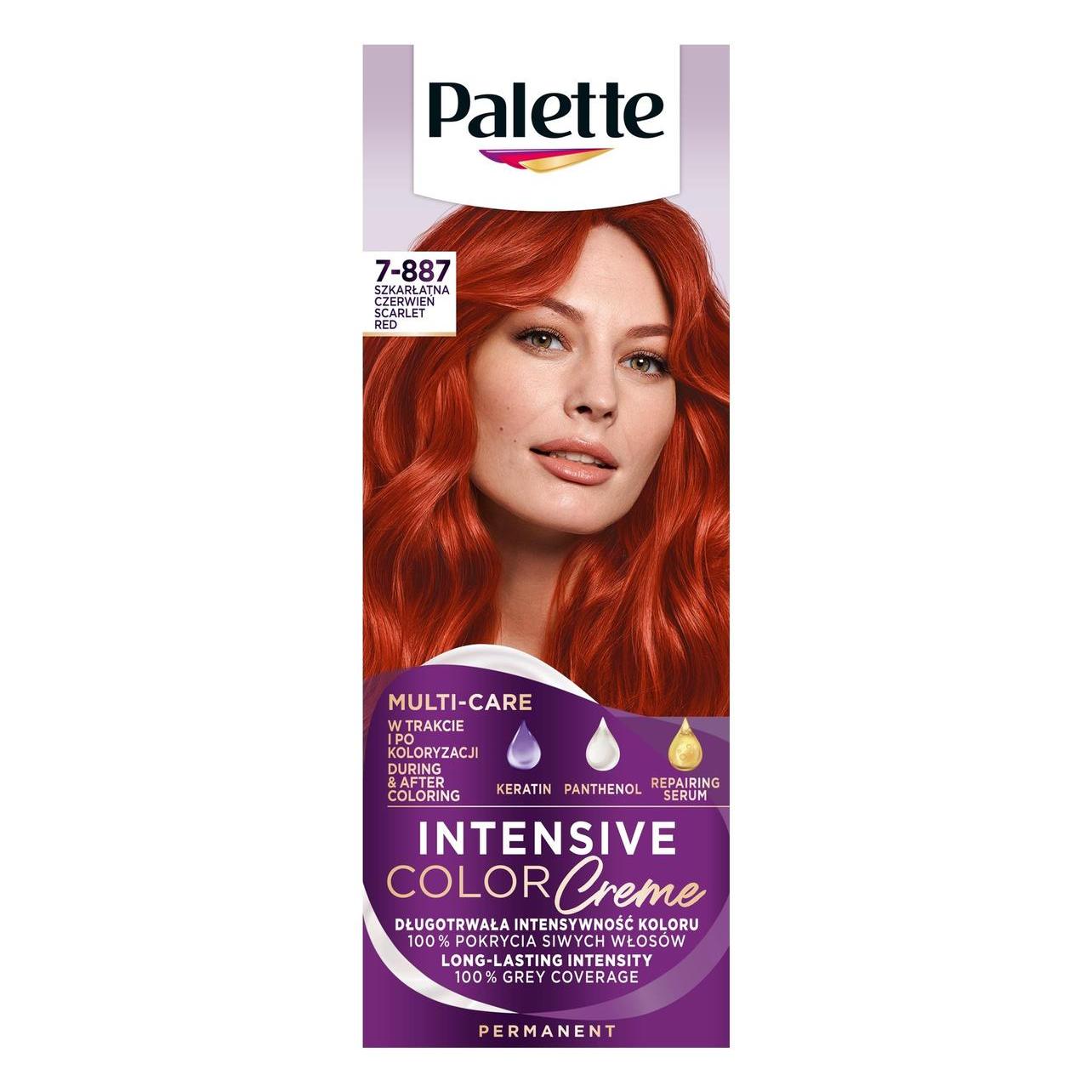 Palette Intensive Color Creme Scarlet Red (7-887 RV6 Scarlet Red) (35771376)