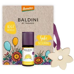 BALDINI Gute Besserung Mini-Duftset & Holzanhänger