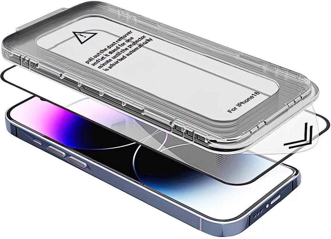 INF Blickschutzfolie mit Installationskit für iPhone iPhone 16 Pro Max