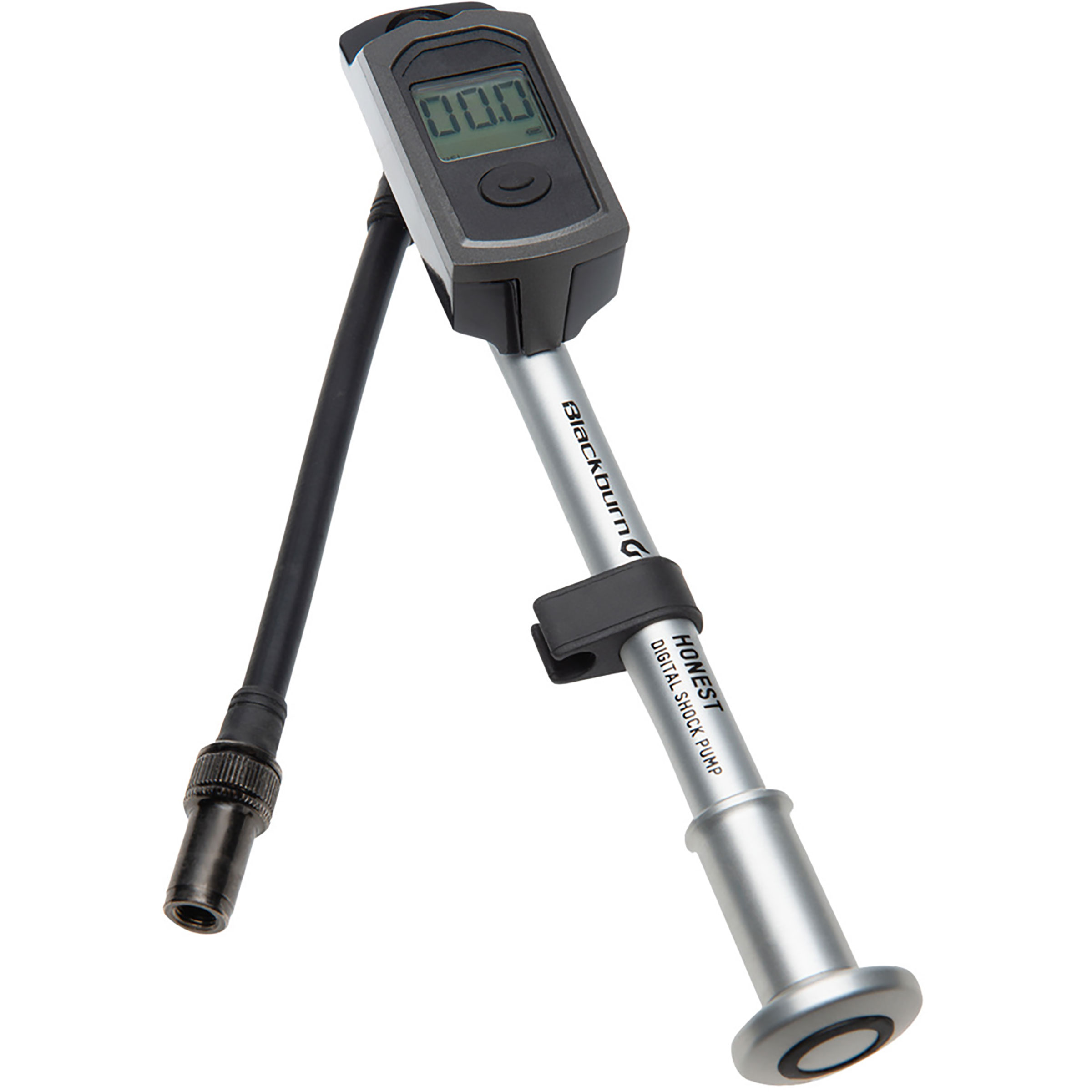 Blackburn Honest Digital Shock Pump Fahrradpumpe Luftpumpen weiss