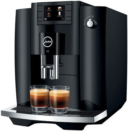 jura E6 Dark Inox (eb) - Parfait État  - MaxiCoffee