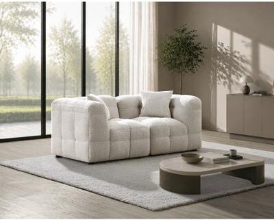 Best Quality Furniture Sectional Boucle or Leathaire Set