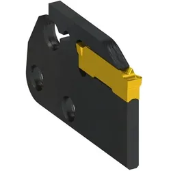 Dormer, Schraubstock + Zwinge, Doppelseitiges Schwert ISO GL4-S29CBS Einstechtiefe 24mm PRAMET