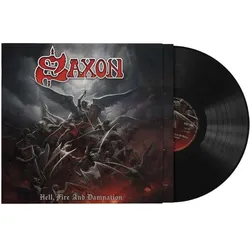 Silver Lining, Schallplatten, Hell,Fire And Damnation (Saxon)