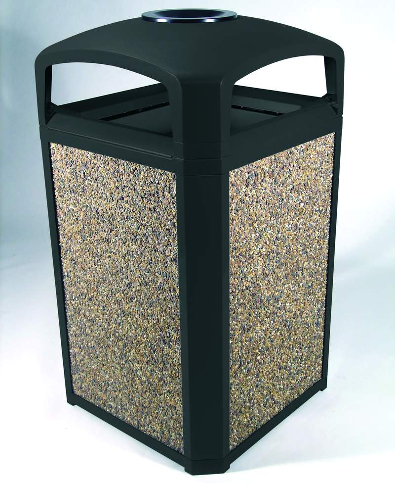 Rubbermaid FG397501 BLA, 189,3 l, Rechteckig, Schwarz, UV, Assembly, Hands-free, Americans with Disabilities Act, 660 mm, 660 mm