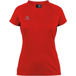 Gilbert, Damen, Sportshirt, Eclipse (XS), Rot