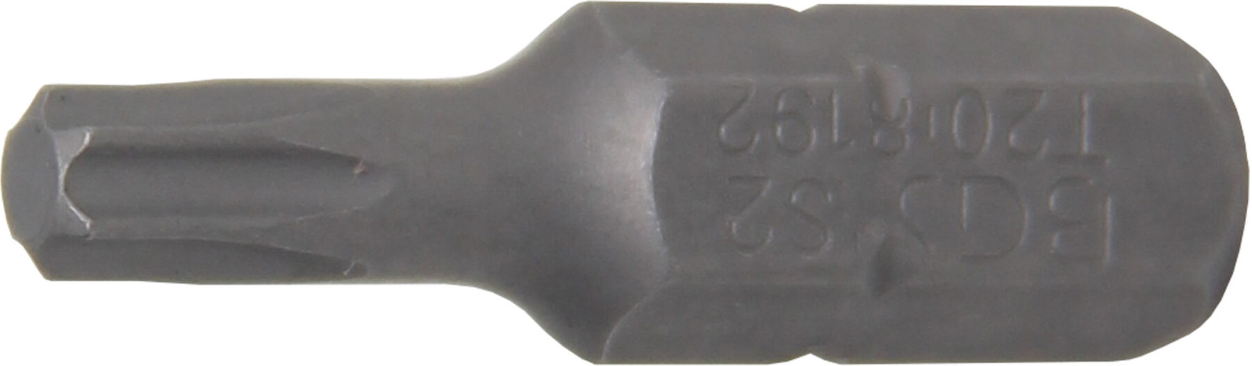 BGS Bit Antrieb Außensechskant 6,3 mm T-Profil (für TX) T20 ; BGS technic (8192)