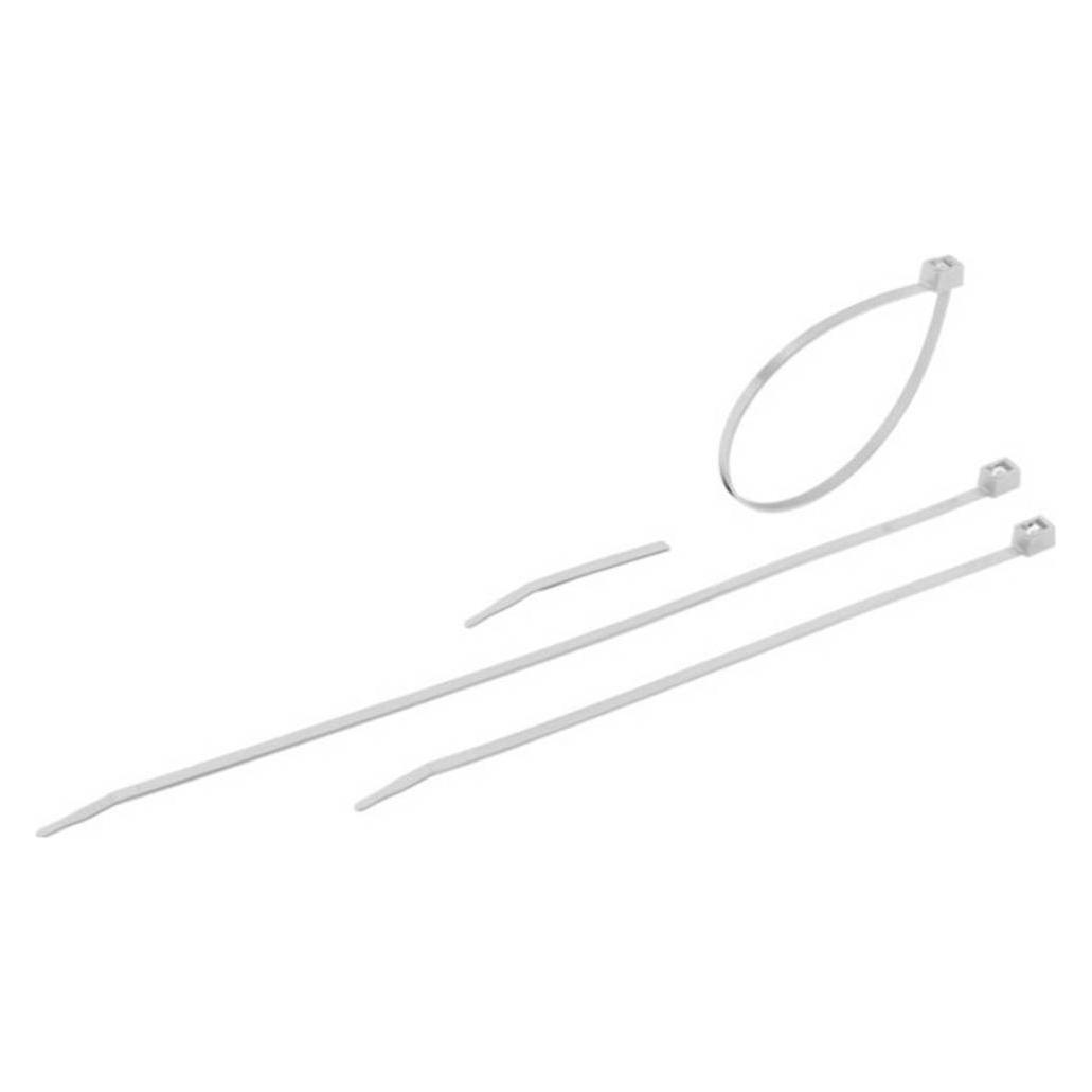 Cimco 181814 Kabelbinder Twist+Cut natur mit Stahlzunge (280 mm, 100 Stk.) (181814)