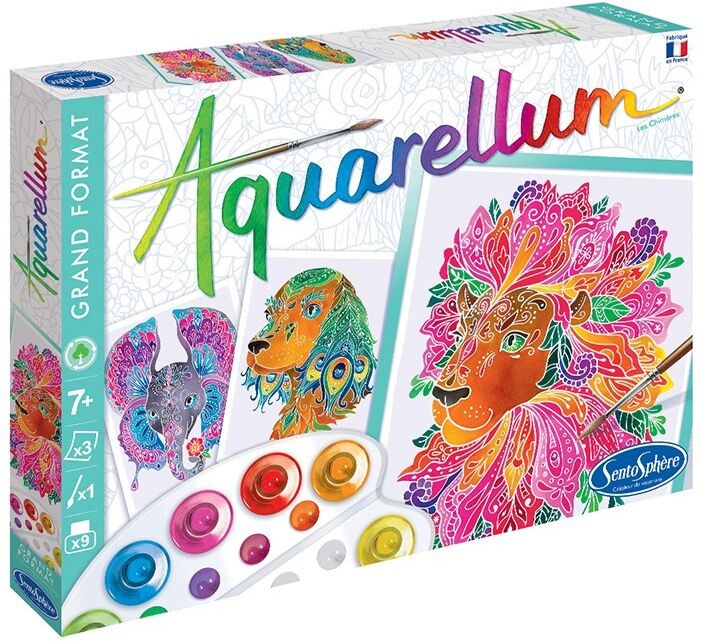 Aquarellum Grand Format Chimères - Sentosphère