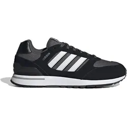 ADIDAS Herren Freizeitschuhe Run 80s, Größe 40 in Schwarz Schwarz