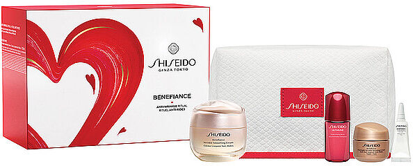 SHISEIDO Geschenkset - Benefiance Pouch Set 50ml / 15ml / 10ml / 3ml EG