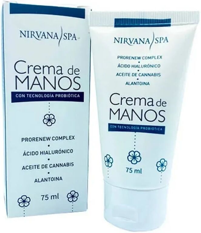 Nirvana Spa Crema Manos 75 ml