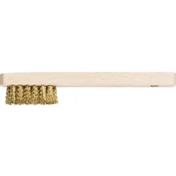 PFERD TOOLS Handbürste für Zündkerzen HBZ 3reihig Messing-Draht - 43677002