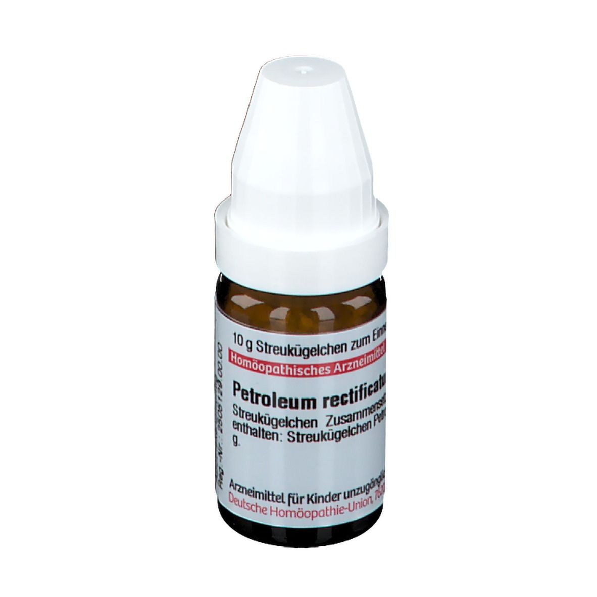 Petroleum Rectificatum C 200 Globuli 10 g