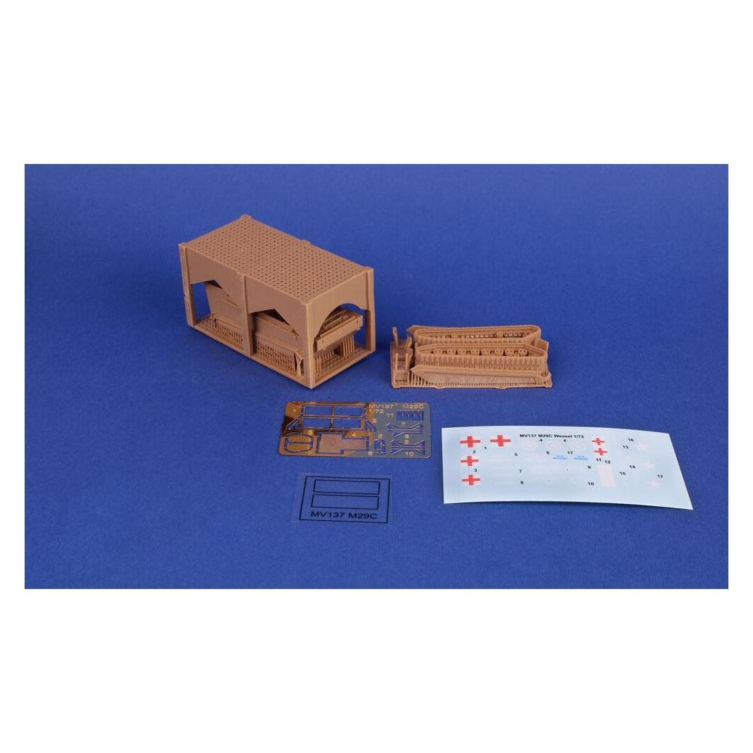 Planet Models M29C Weasel 'Amphibious Version' (129-MV137)