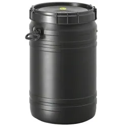 Hardwex Weithalsfass, leitfähig, 75 l