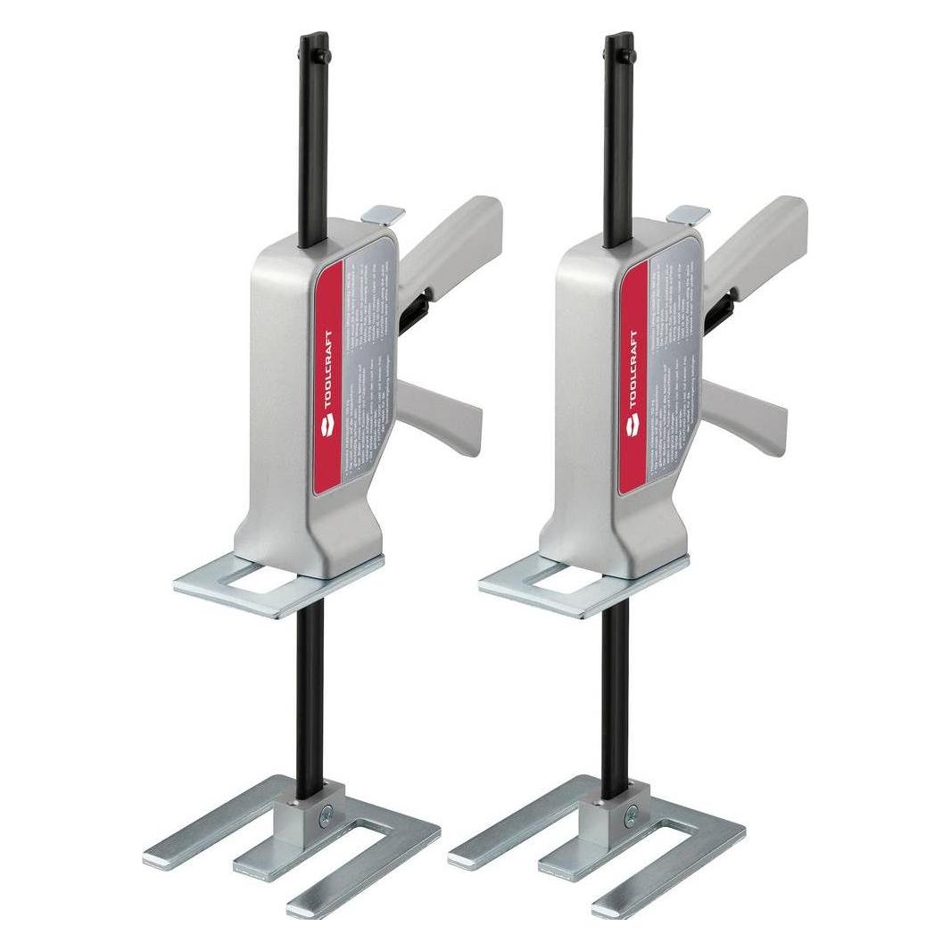Toolcraft Set bestehend aus 2x Einhand-Montagewerkzeug (150 kg) (2xTO-10104636)