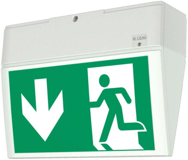 Ceag Lampe LED batterie unique 3h IP54 EURO X ; Eaton (40071354900)