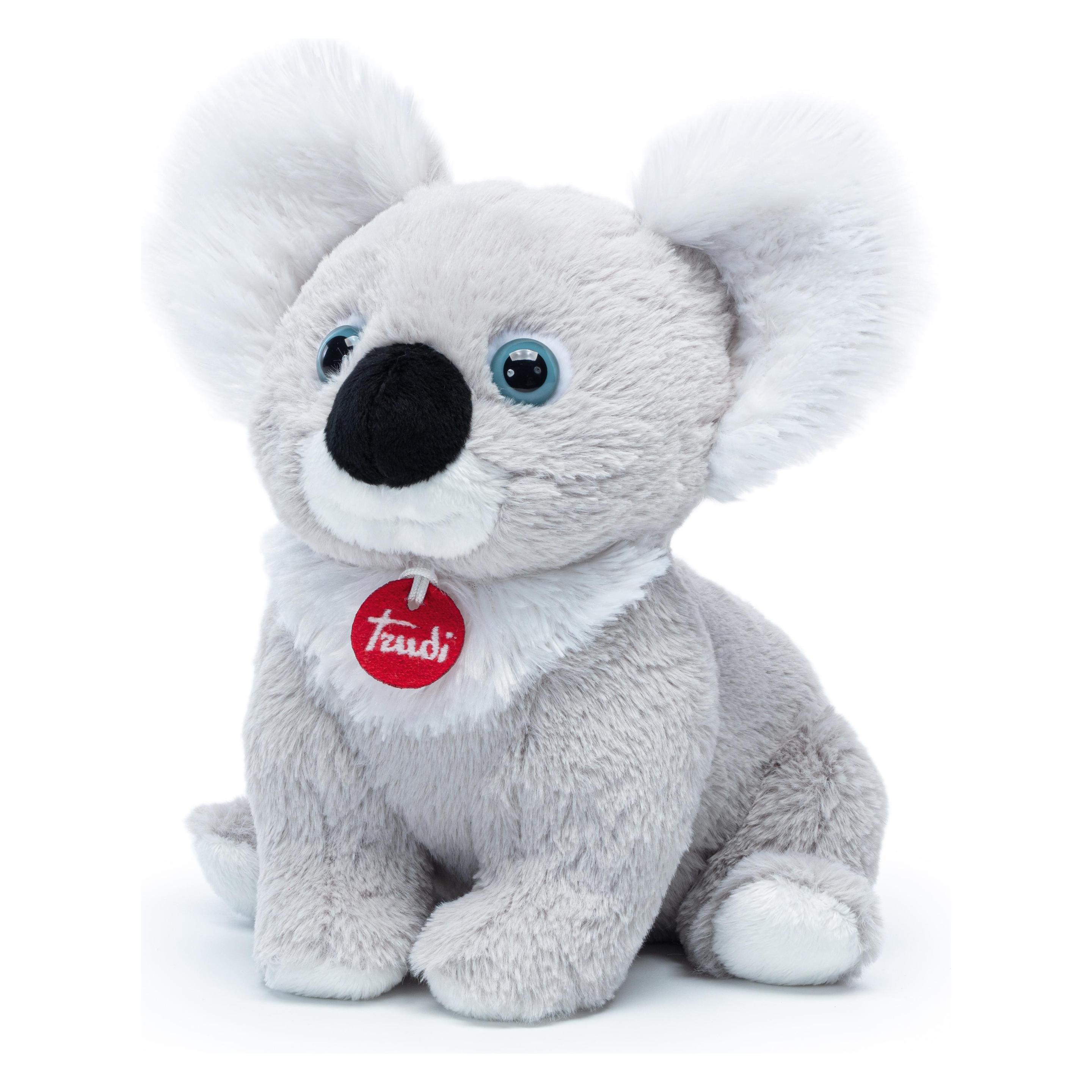 Trudi Puppies Plüschtier Koala extra weich 19 x 25 x 20 cm, Grösse M, hochwertiges Stofftier, extra w (20 cm) (8006529194895)