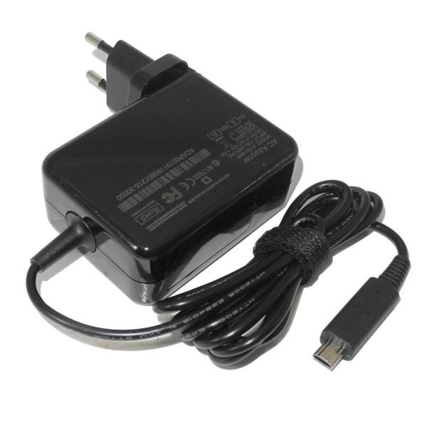 vhbw Lader voor Acer Iconia Tab A510, A700, A701 tablets, 12V, 1,5A
