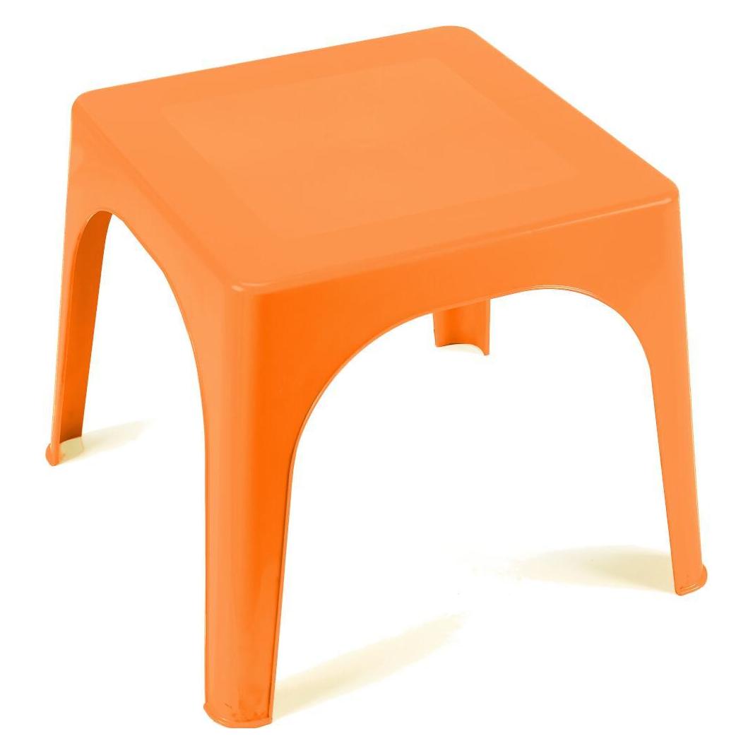 ProGarden Kinder-Tisch Tavolo Baby Premium orange (Kindertisch) (TBP160AR)