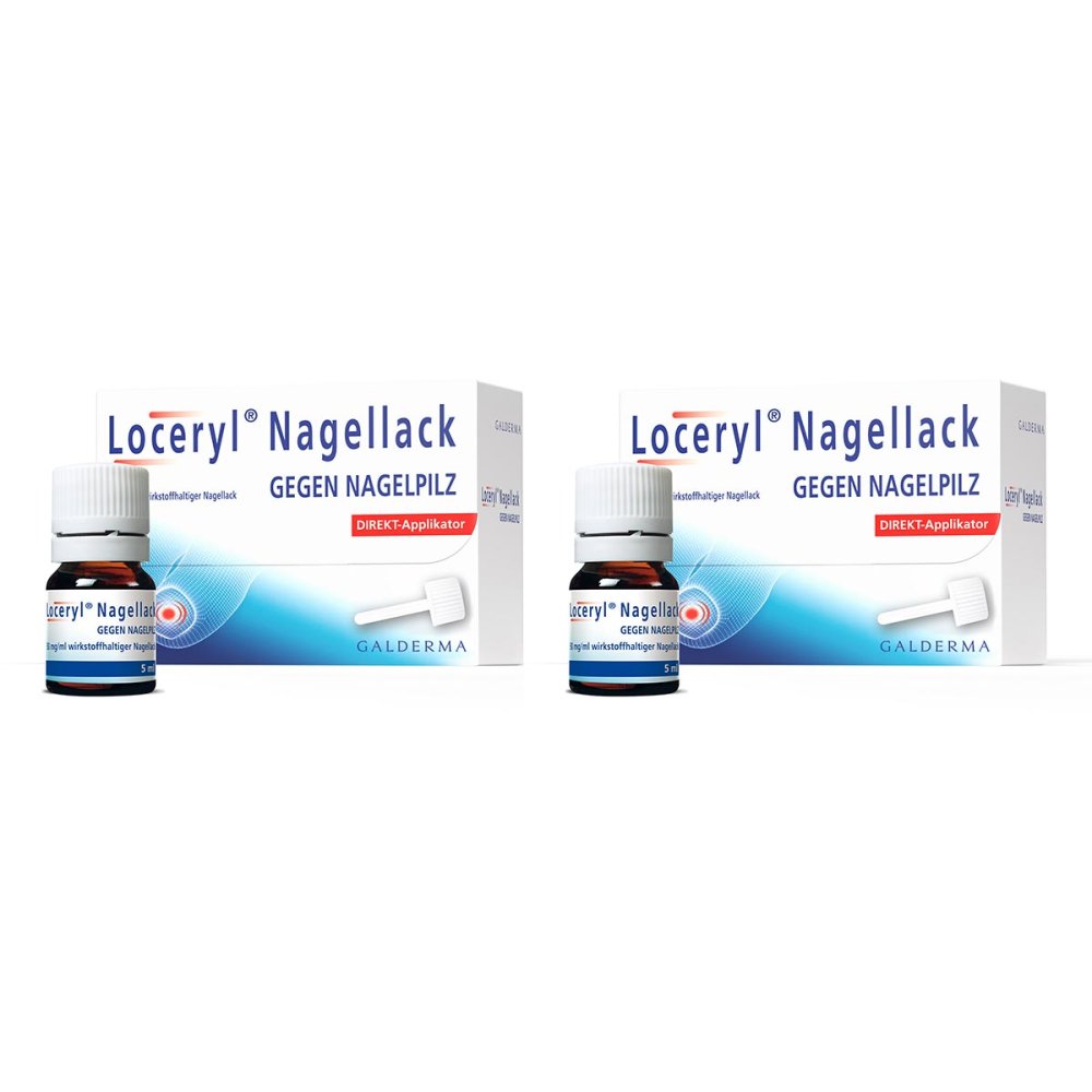 Galderma Laboratorium GmbH Loceryl gegen Nagelpilz 5ml 08100904