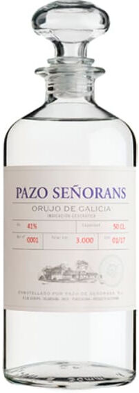 Pazo Señorans Aguardiente de Orujo 50 cl. - 50cl