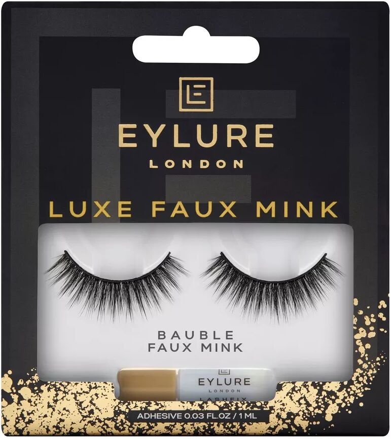 EYLURE - Luxe Faux Mink – Bauble, Black