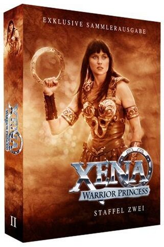 Mark Beesley - Xena: Warrior Princess. Staffel 2 (6 DVDs) - Preis vom 05.10.2026 03:47:11 h